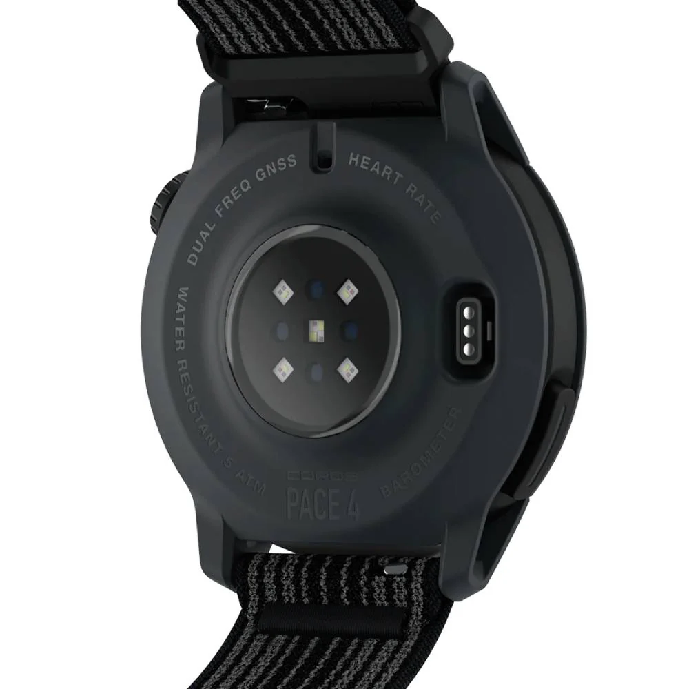 RELOJ GPS COROS PACE 4 NYLON - Negro - Image 3