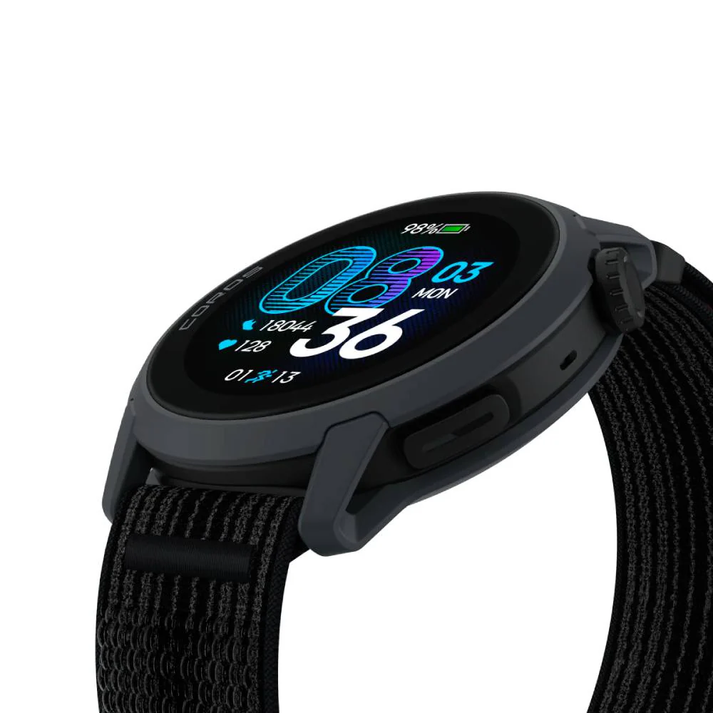 RELOJ GPS COROS PACE 4 NYLON - Negro - Image 4