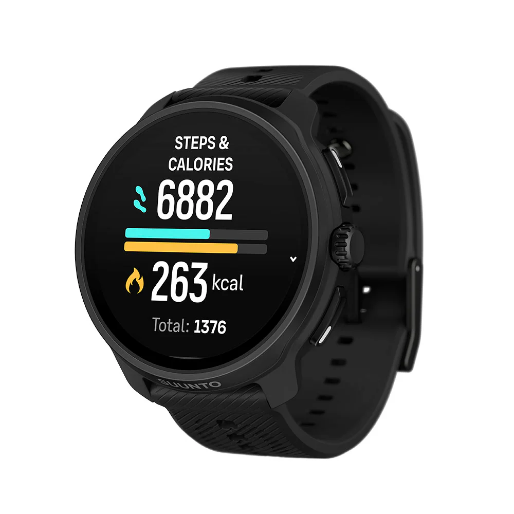 RELOJ GPS SUUNTO RACE 2 ACERO INOXIDABLE - All Black - Image 5