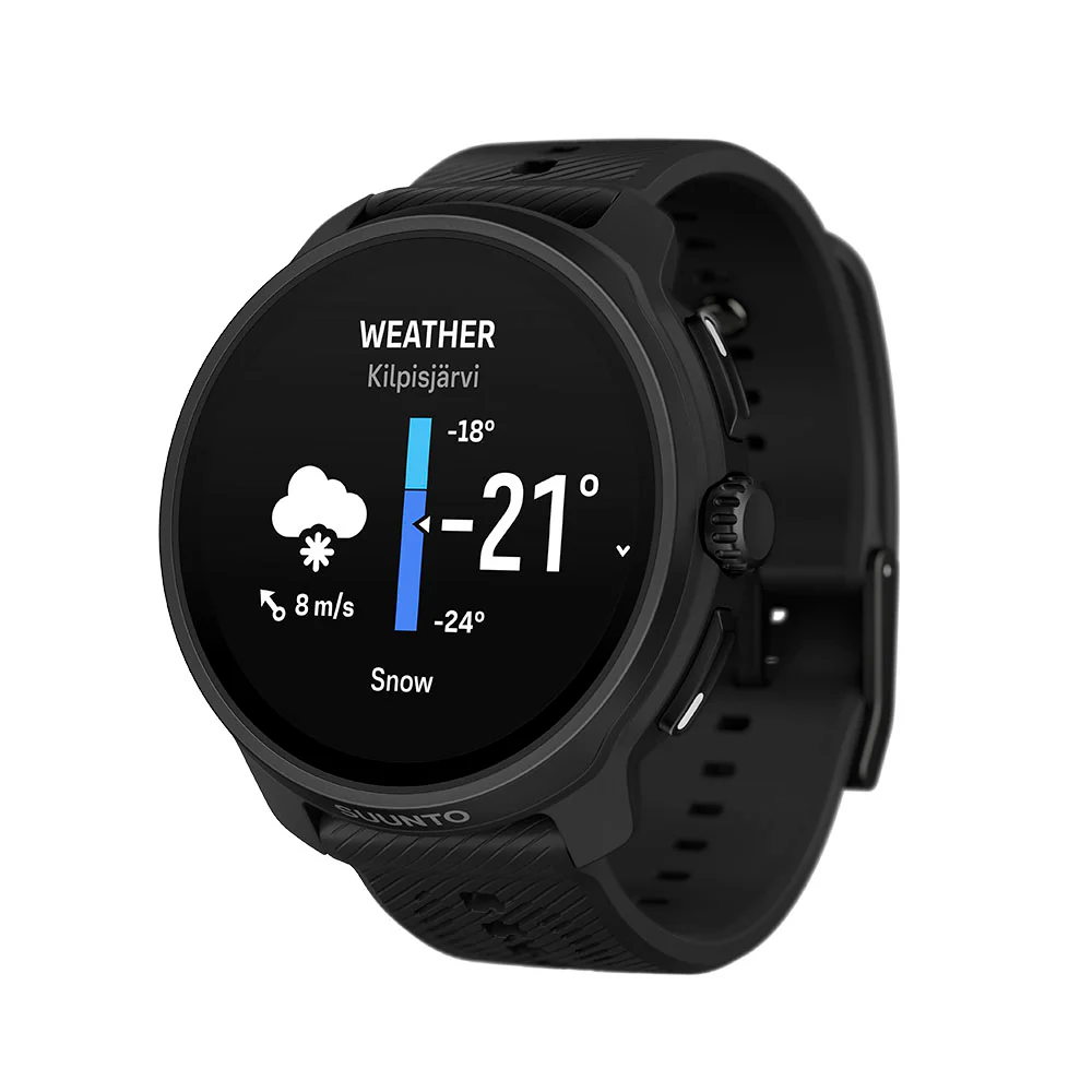 RELOJ GPS SUUNTO RACE 2 ACERO INOXIDABLE - All Black - Image 7