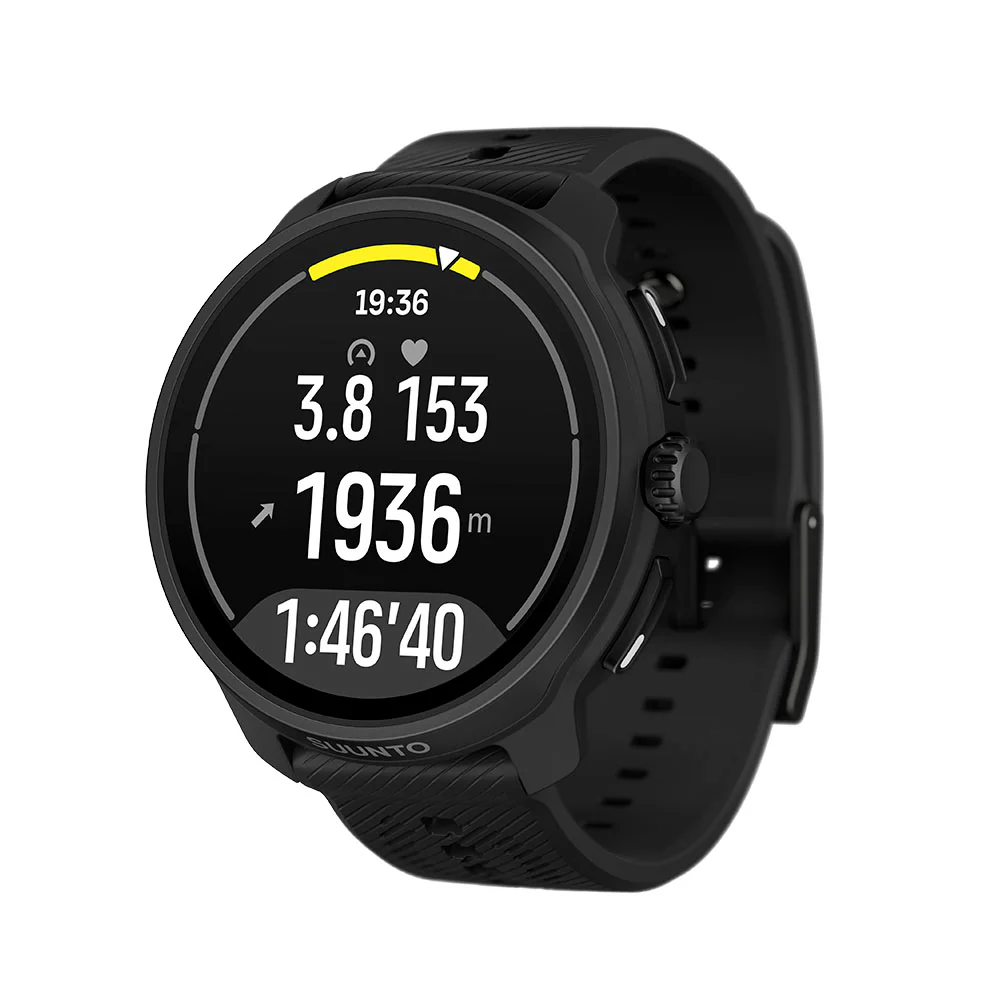 RELOJ GPS SUUNTO RACE 2 ACERO INOXIDABLE - All Black - Image 9
