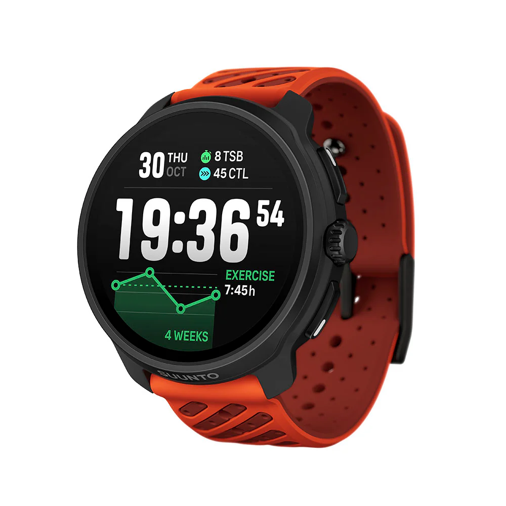 RELOJ GPS SUUNTO RACE 2 ACERO INOXIDABLE - Coral Orange