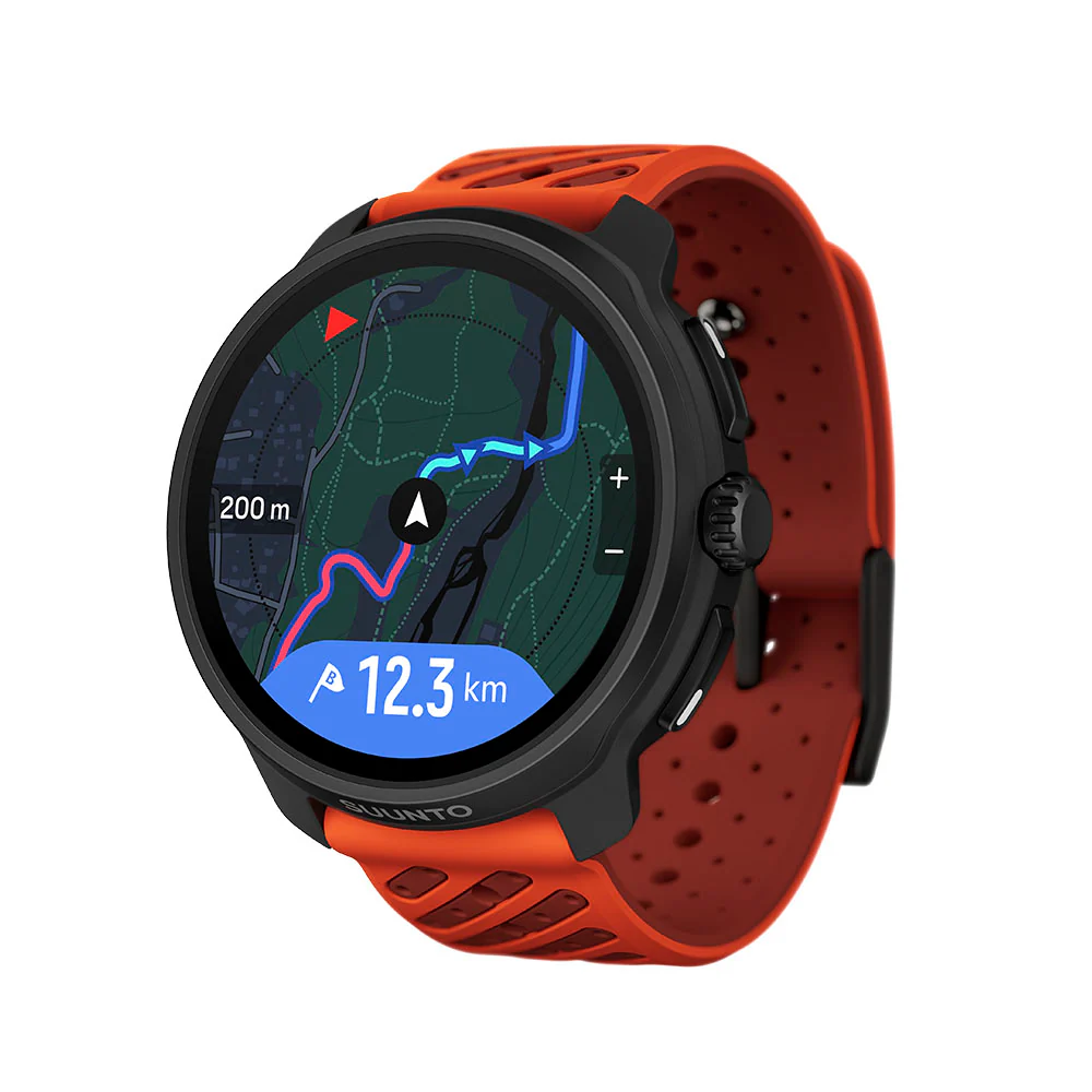 RELOJ GPS SUUNTO RACE 2 ACERO INOXIDABLE - Coral Orange - Image 10