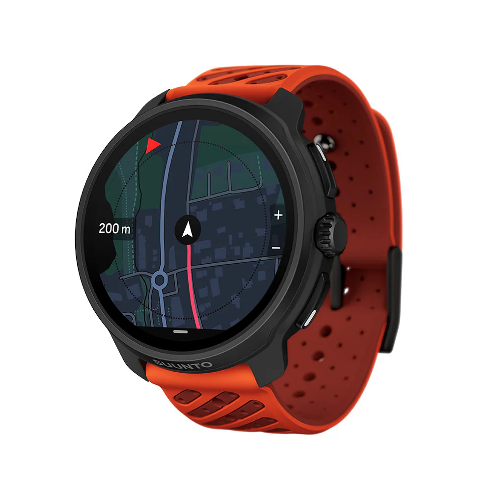 RELOJ GPS SUUNTO RACE 2 ACERO INOXIDABLE - Coral Orange - Image 11