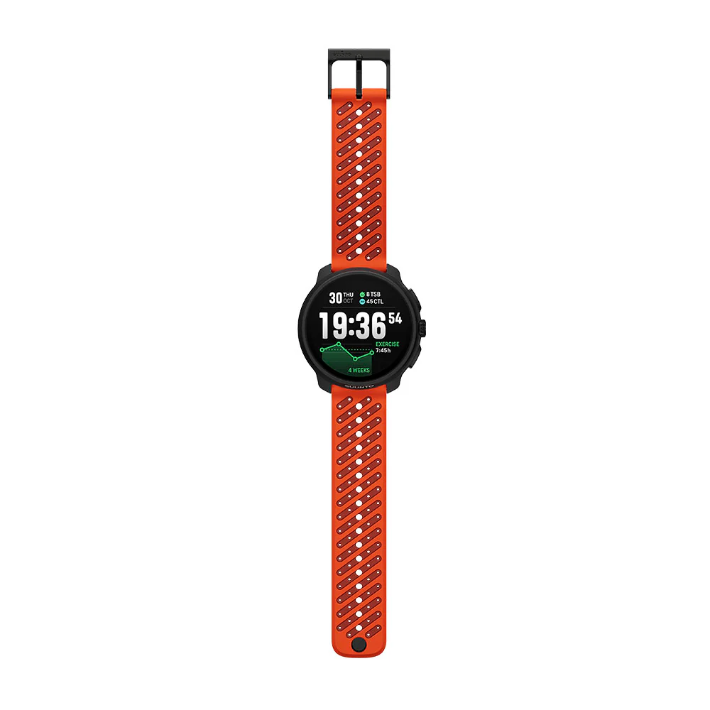 RELOJ GPS SUUNTO RACE 2 ACERO INOXIDABLE - Coral Orange - Image 12