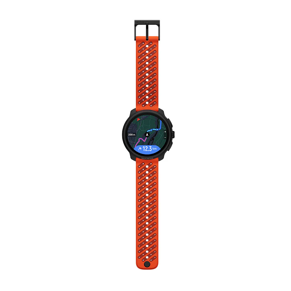 RELOJ GPS SUUNTO RACE 2 ACERO INOXIDABLE - Coral Orange - Image 13