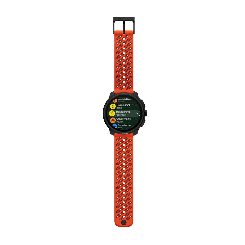 RELOJ GPS SUUNTO RACE 2 ACERO INOXIDABLE - Coral Orange - Image 14