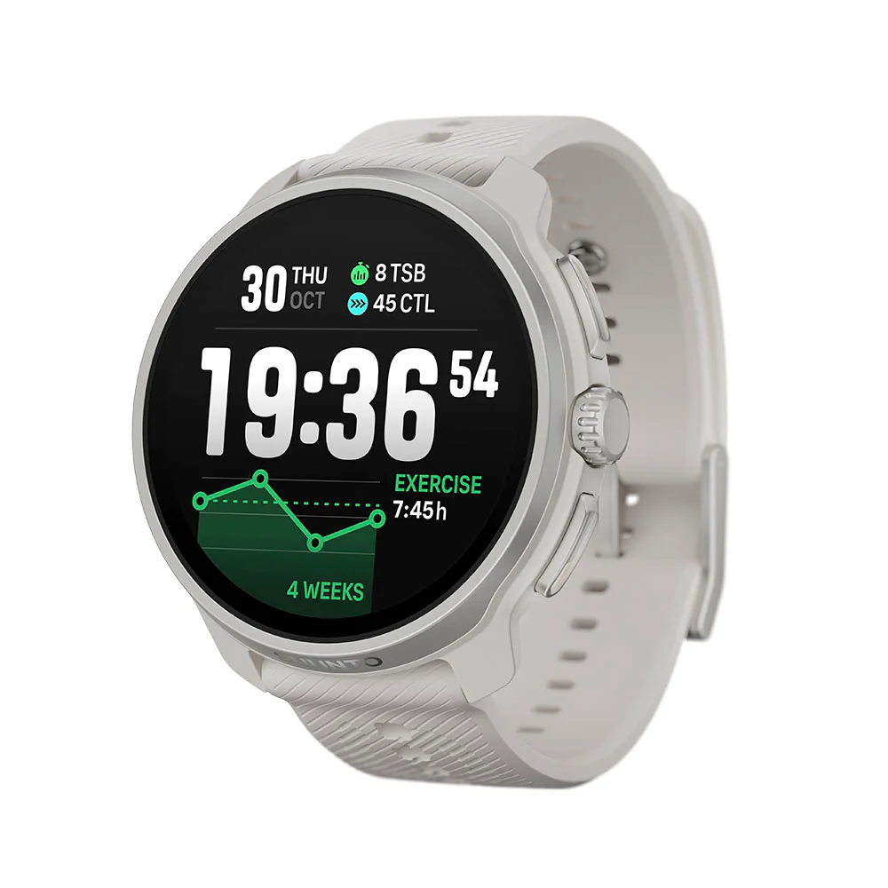 RELOJ GPS SUUNTO RACE 2 ACERO INOXIDABLE - Feather Gray