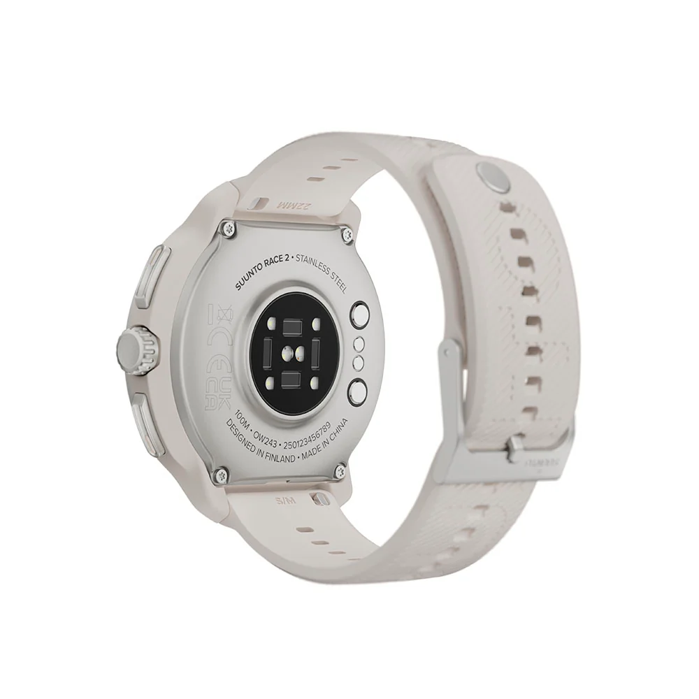 RELOJ GPS SUUNTO RACE 2 ACERO INOXIDABLE - Feather Gray - Image 23