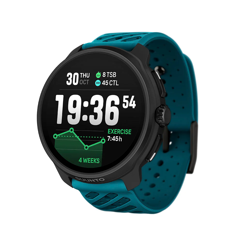 RELOJ GPS SUUNTO RACE 2 ACERO INOXIDABLE - Wave Blue