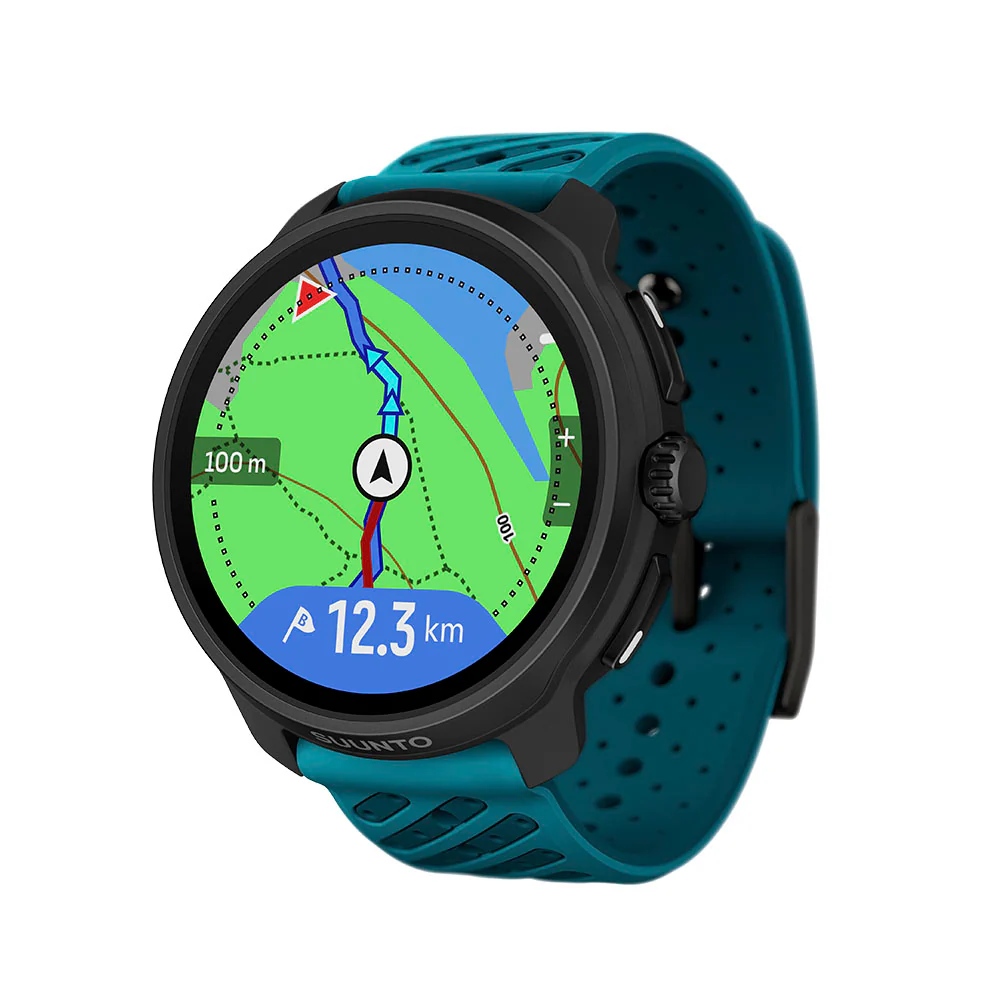 RELOJ GPS SUUNTO RACE 2 ACERO INOXIDABLE - Wave Blue - Image 12
