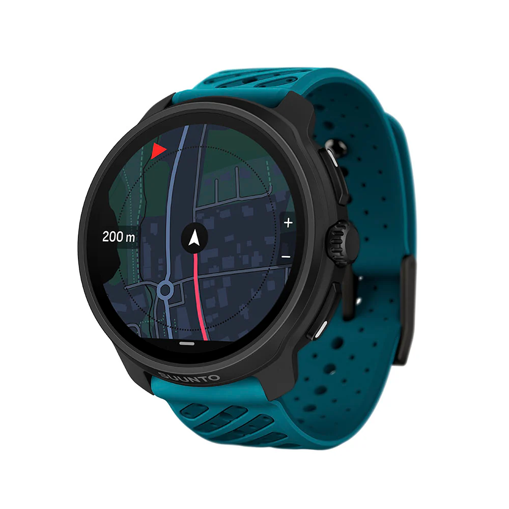 RELOJ GPS SUUNTO RACE 2 ACERO INOXIDABLE - Wave Blue - Image 13