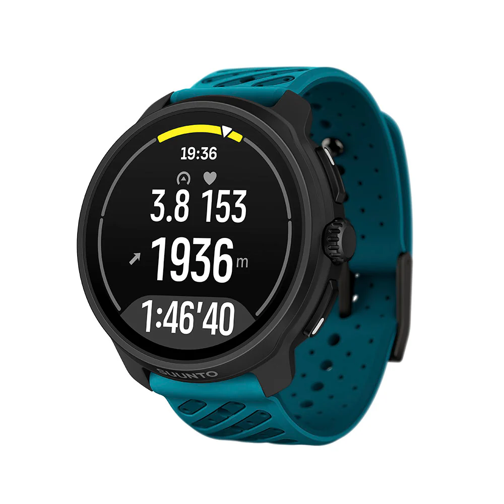 RELOJ GPS SUUNTO RACE 2 ACERO INOXIDABLE - Wave Blue - Image 15