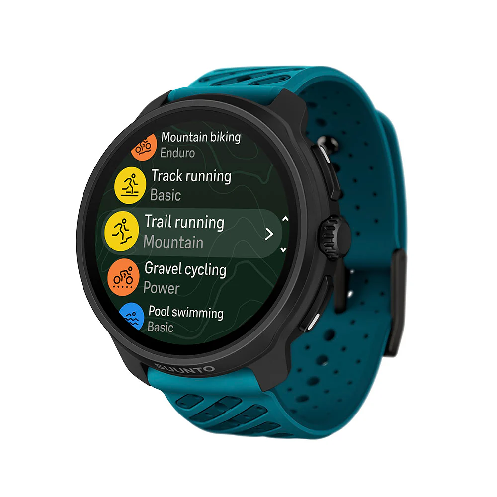 RELOJ GPS SUUNTO RACE 2 ACERO INOXIDABLE - Wave Blue - Image 16