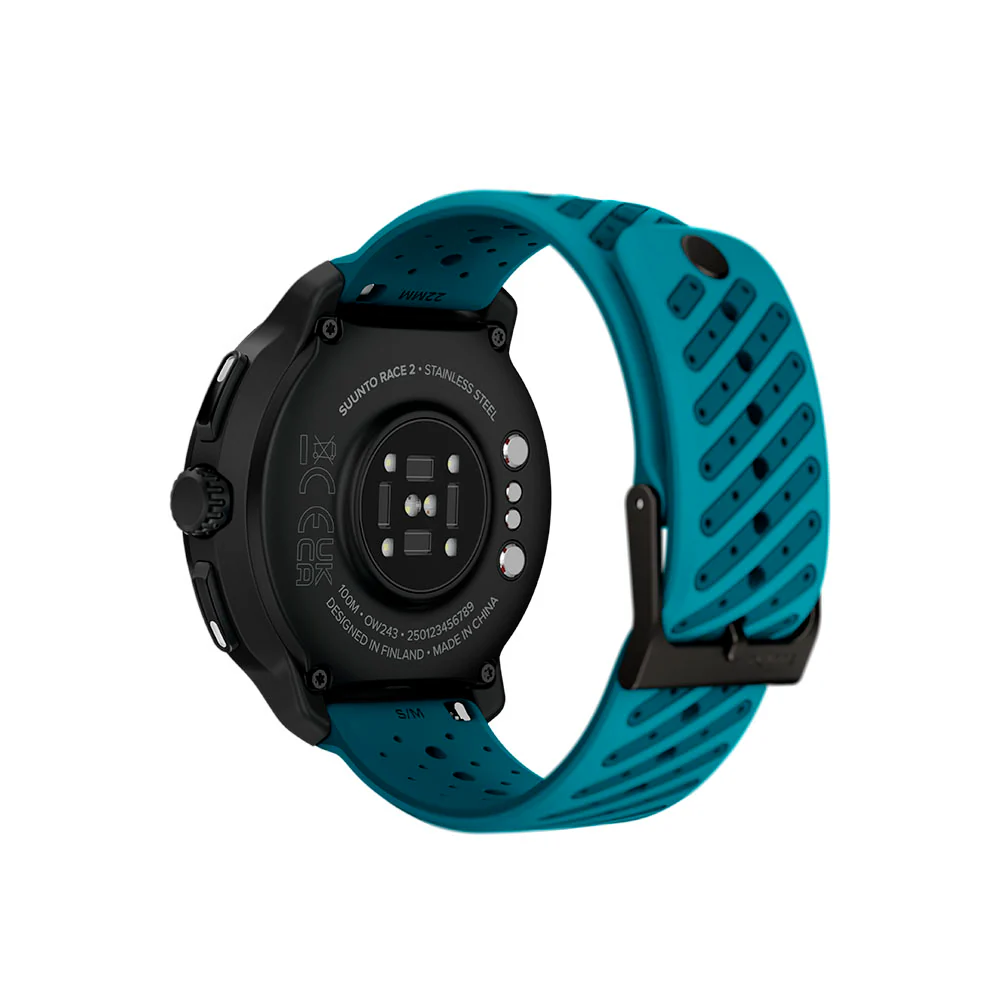 RELOJ GPS SUUNTO RACE 2 ACERO INOXIDABLE - Wave Blue - Image 24