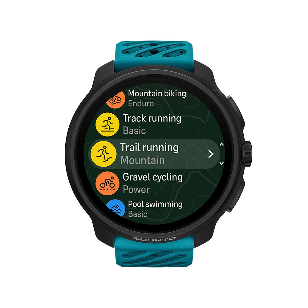 RELOJ GPS SUUNTO RACE 2 ACERO INOXIDABLE - Wave Blue - Image 3