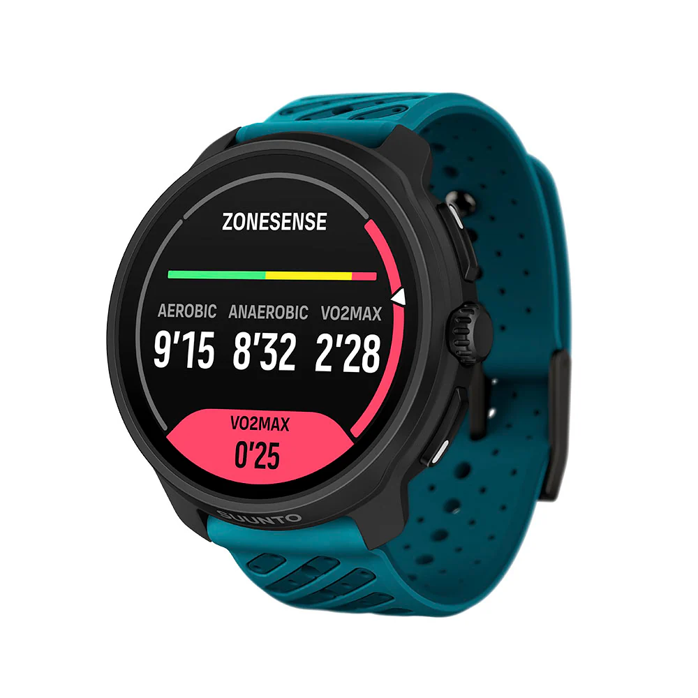 RELOJ GPS SUUNTO RACE 2 ACERO INOXIDABLE - Wave Blue - Image 4