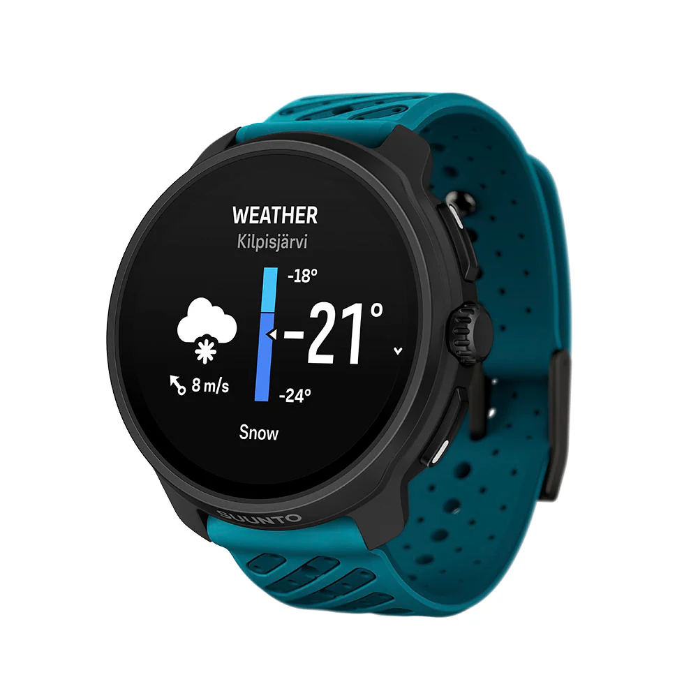 RELOJ GPS SUUNTO RACE 2 ACERO INOXIDABLE - Wave Blue - Image 5