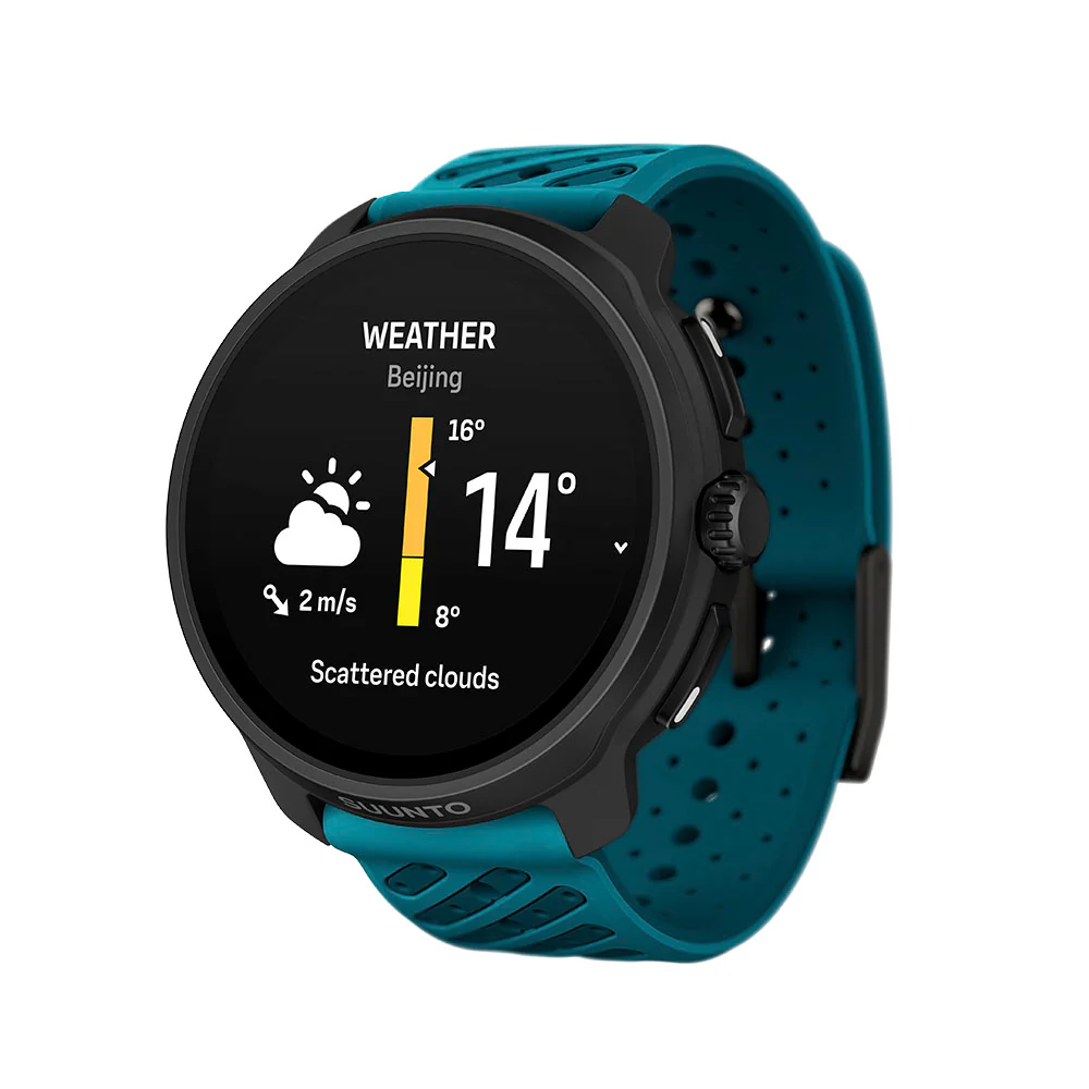 RELOJ GPS SUUNTO RACE 2 ACERO INOXIDABLE - Wave Blue - Image 6