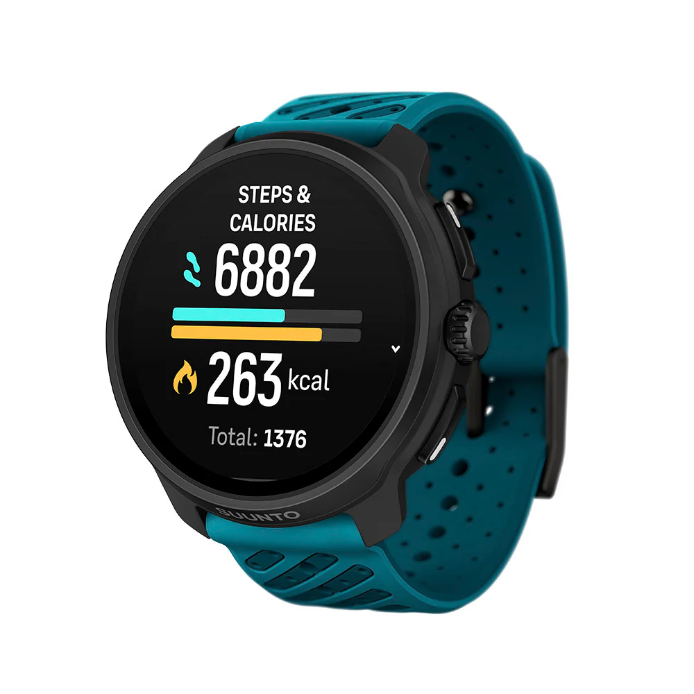 RELOJ GPS SUUNTO RACE 2 ACERO INOXIDABLE - Wave Blue - Image 7