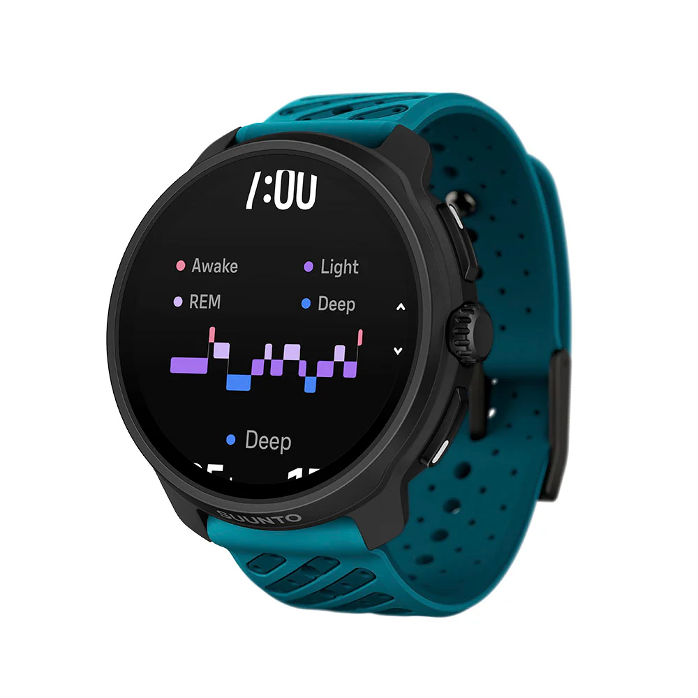 RELOJ GPS SUUNTO RACE 2 ACERO INOXIDABLE - Wave Blue - Image 8
