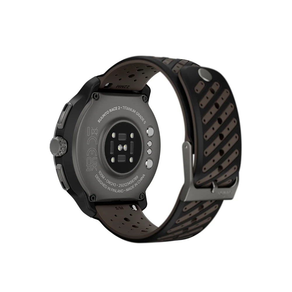 RELOJ GPS SUUNTO RACE 2 TITANIUM - Black - Image 23