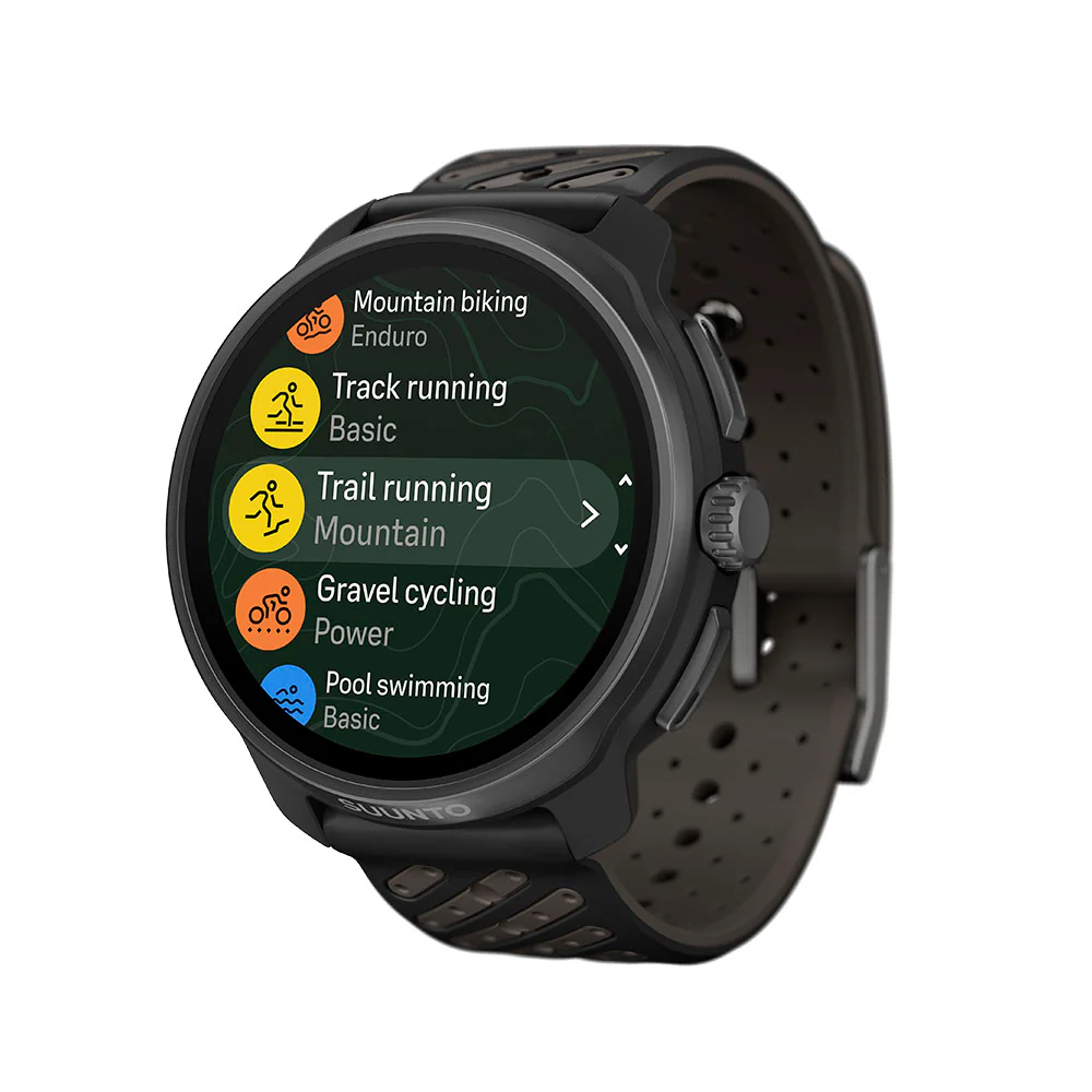 RELOJ GPS SUUNTO RACE 2 TITANIUM - Black - Image 6