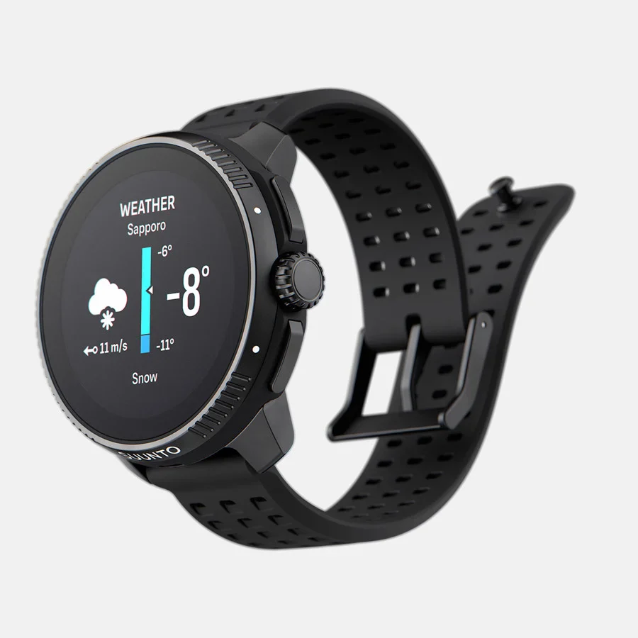 RELOJ GPS SUUNTO RACE ACERO INOXIDABLE - Black - Image 3