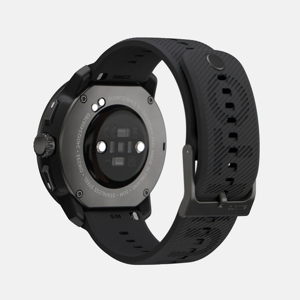 RELOJ GPS SUUNTO RACE S - All Black - Image 6