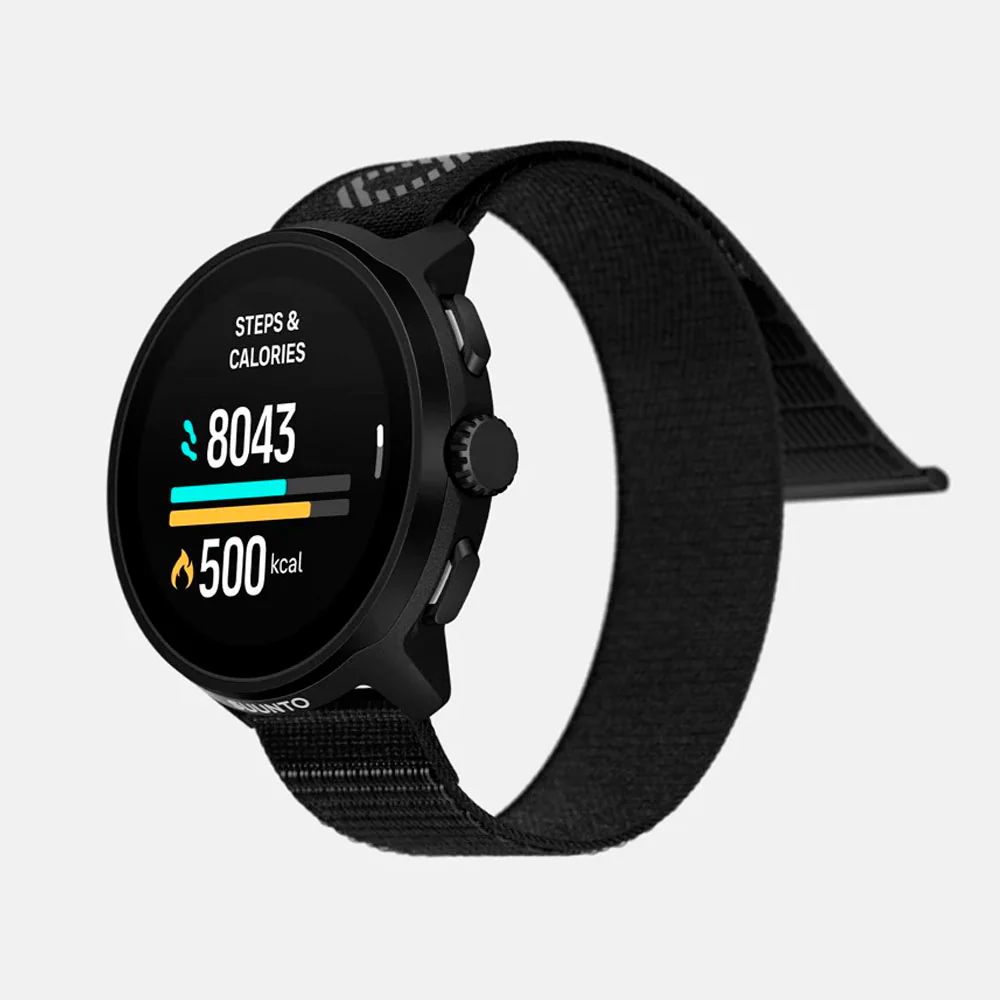 RELOJ GPS SUUNTO RUN - All Black - Image 4