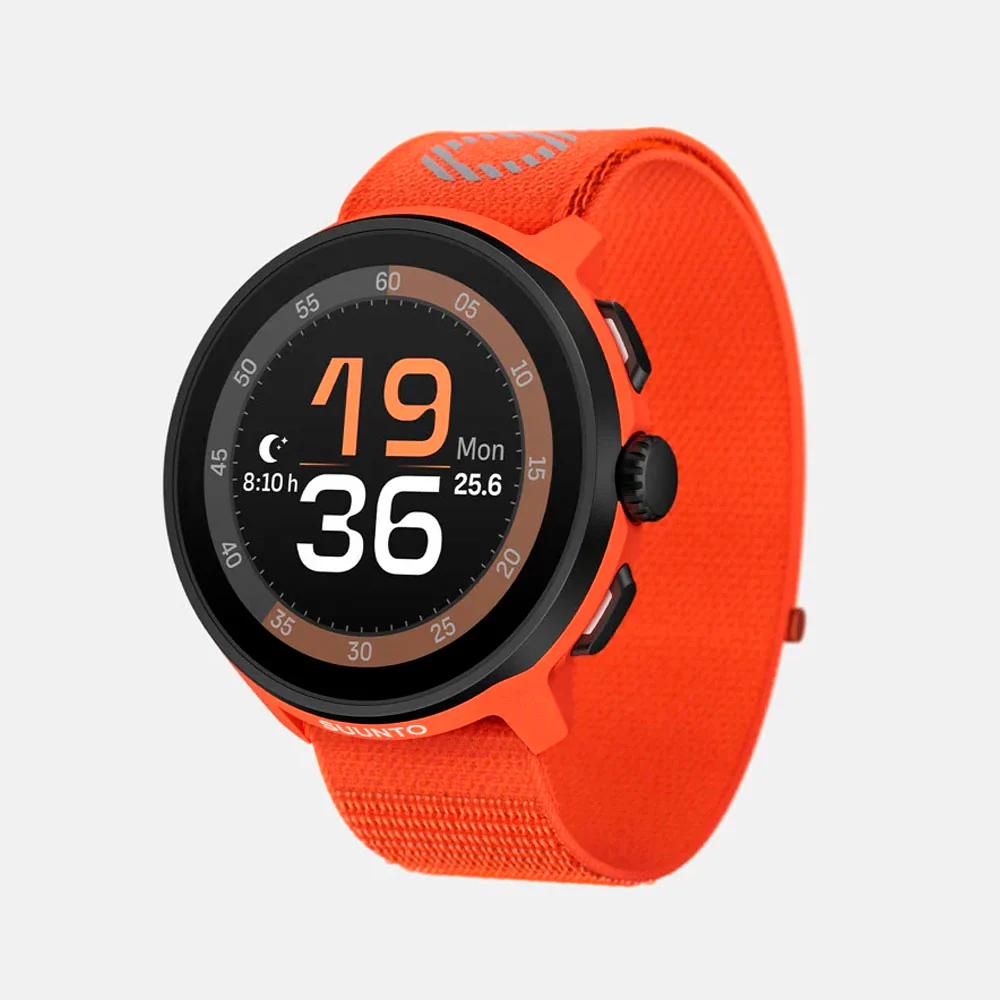 RELOJ GPS SUUNTO RUN - Coral Orange