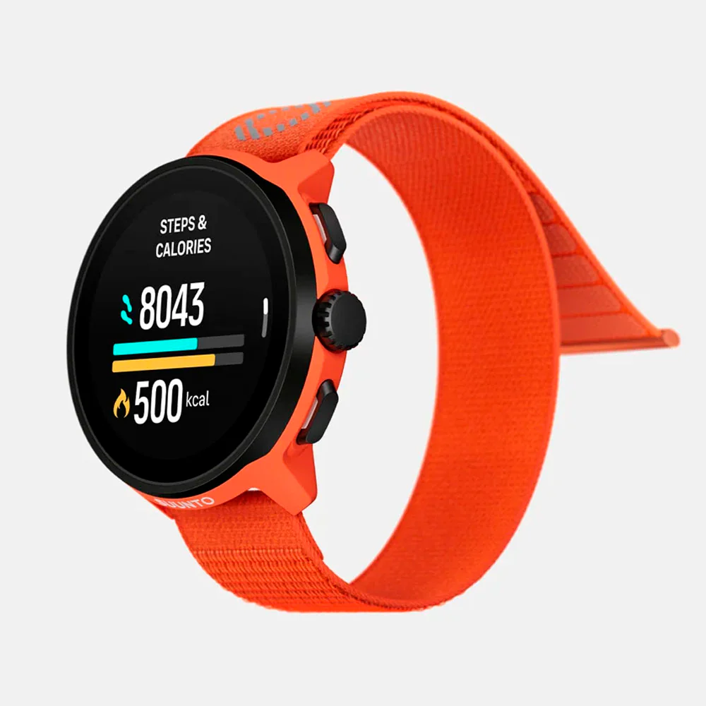 RELOJ GPS SUUNTO RUN - Coral Orange - Image 4
