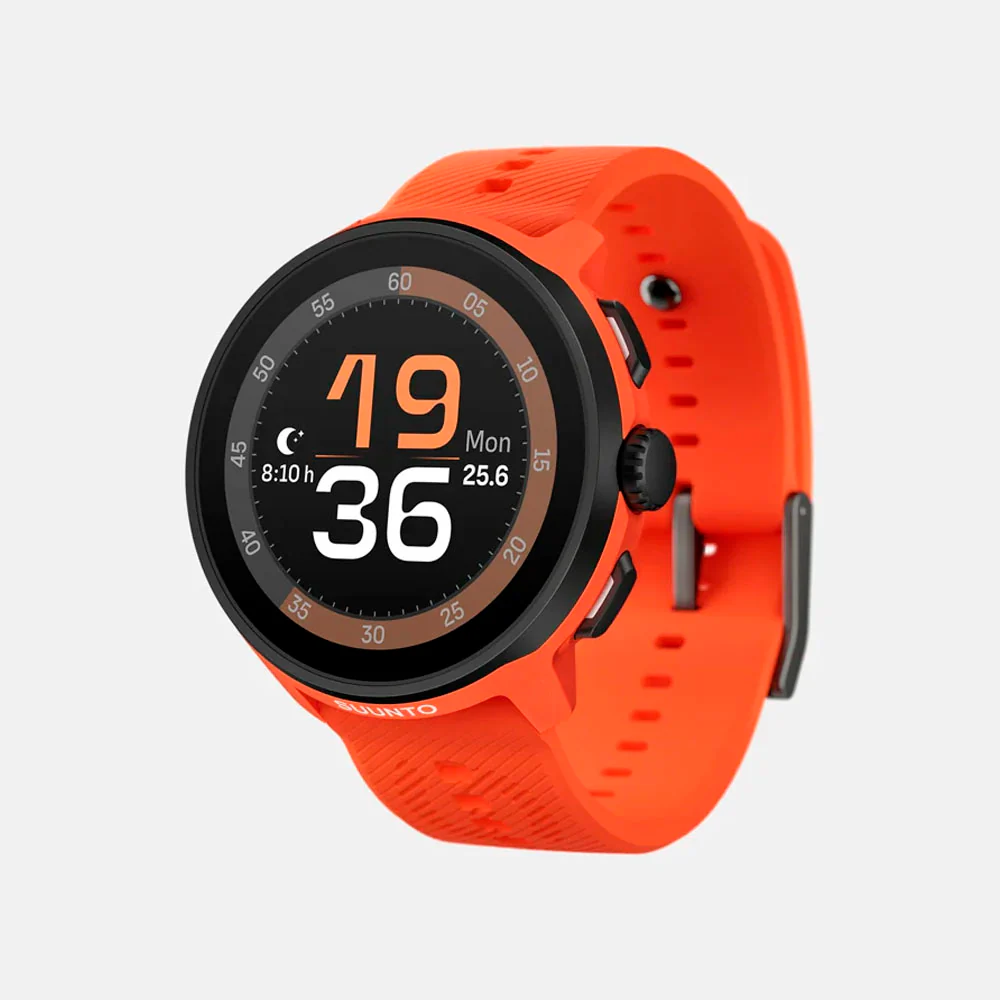 RELOJ GPS SUUNTO RUN - Coral Orange - Image 5
