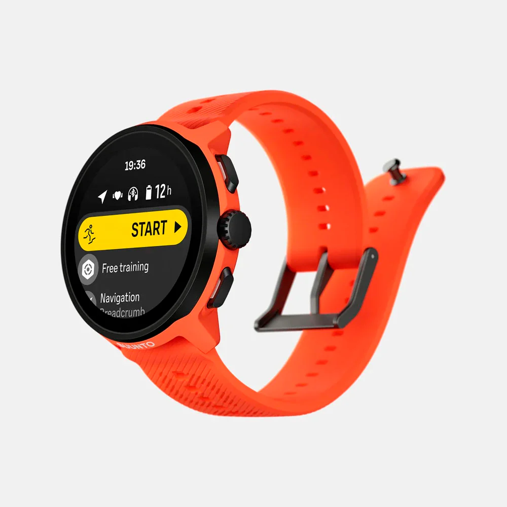 RELOJ GPS SUUNTO RUN - Coral Orange - Image 8