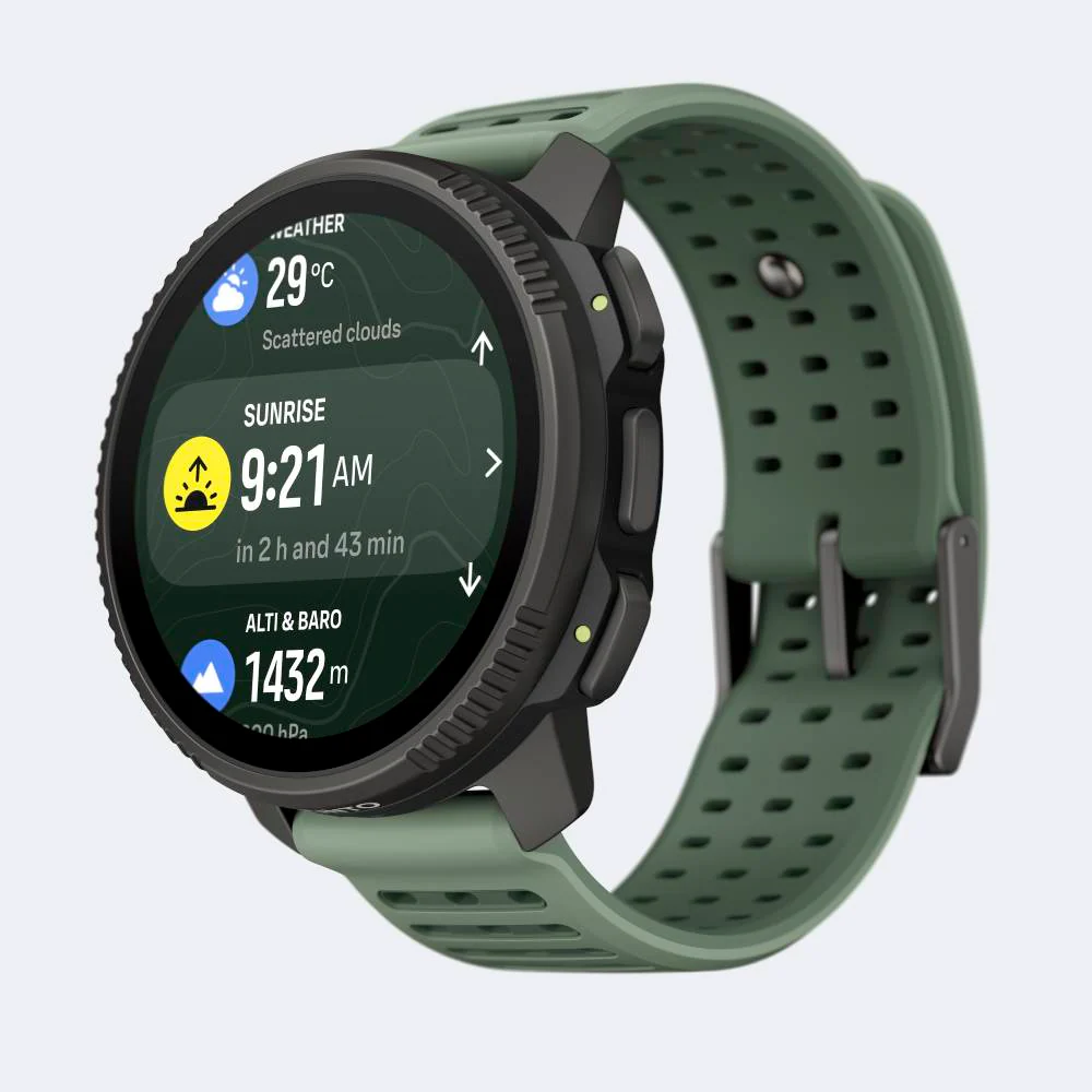 RELOJ GPS SUUNTO VERTICAL 2 TITANIUM - Sage - Image 3