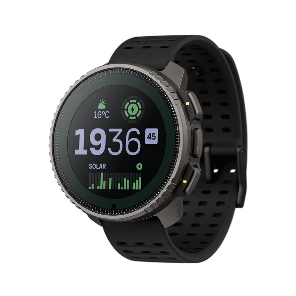 RELOJ GPS SUUNTO VERTICAL TITANIUM SOLAR - Negro