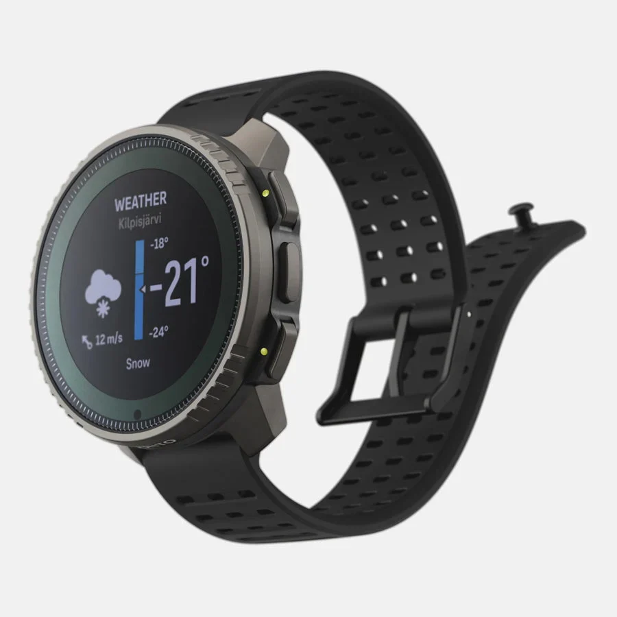 RELOJ GPS SUUNTO VERTICAL TITANIUM SOLAR - Negro - Image 3
