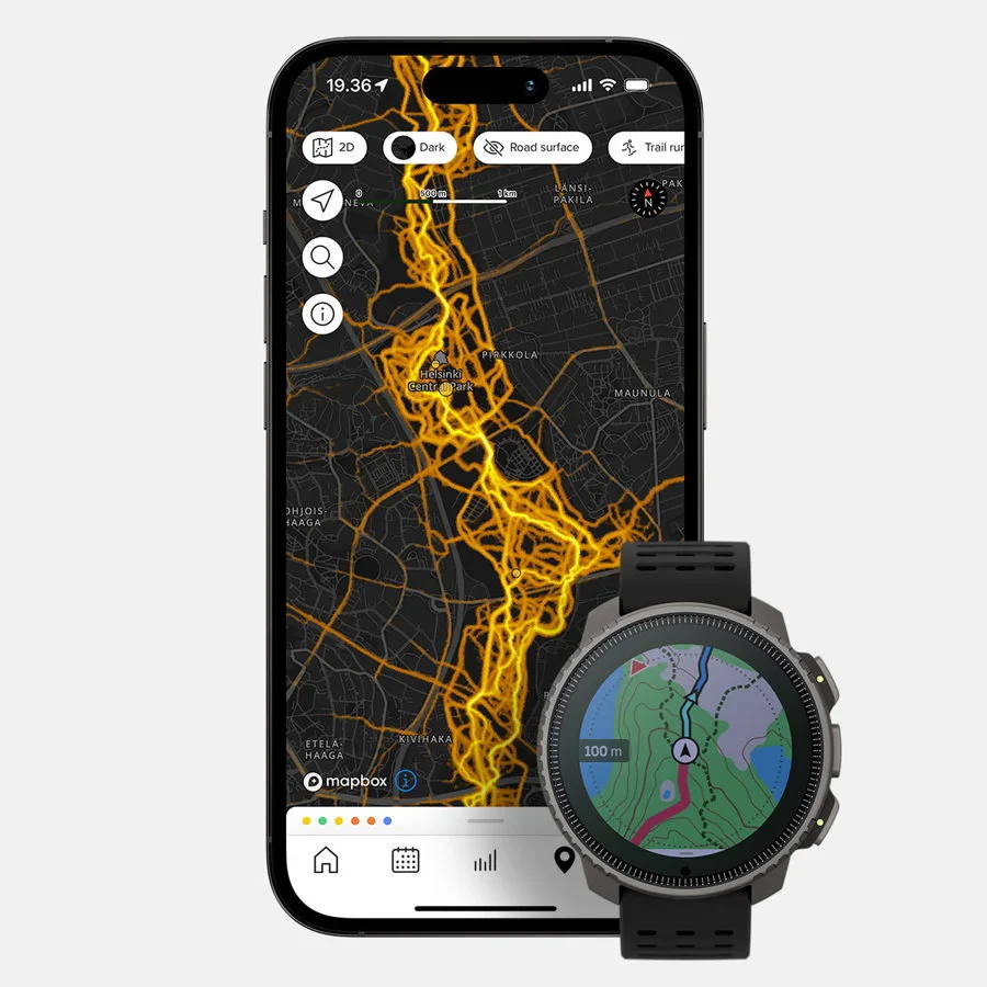 RELOJ GPS SUUNTO VERTICAL TITANIUM SOLAR - Negro - Image 4