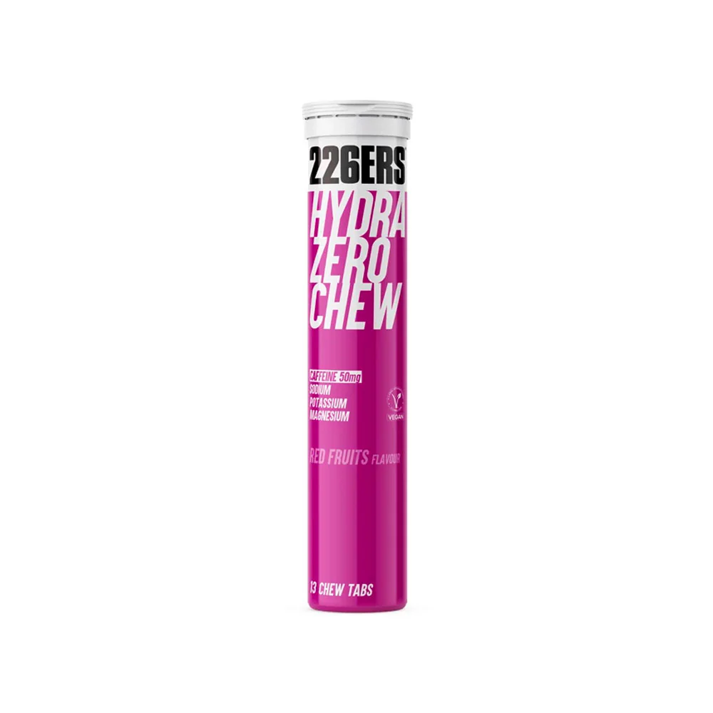 SALES MINERALES 226ERS HYDRAZERO CHEW - Cafeína 50mg - Frutos Rojos