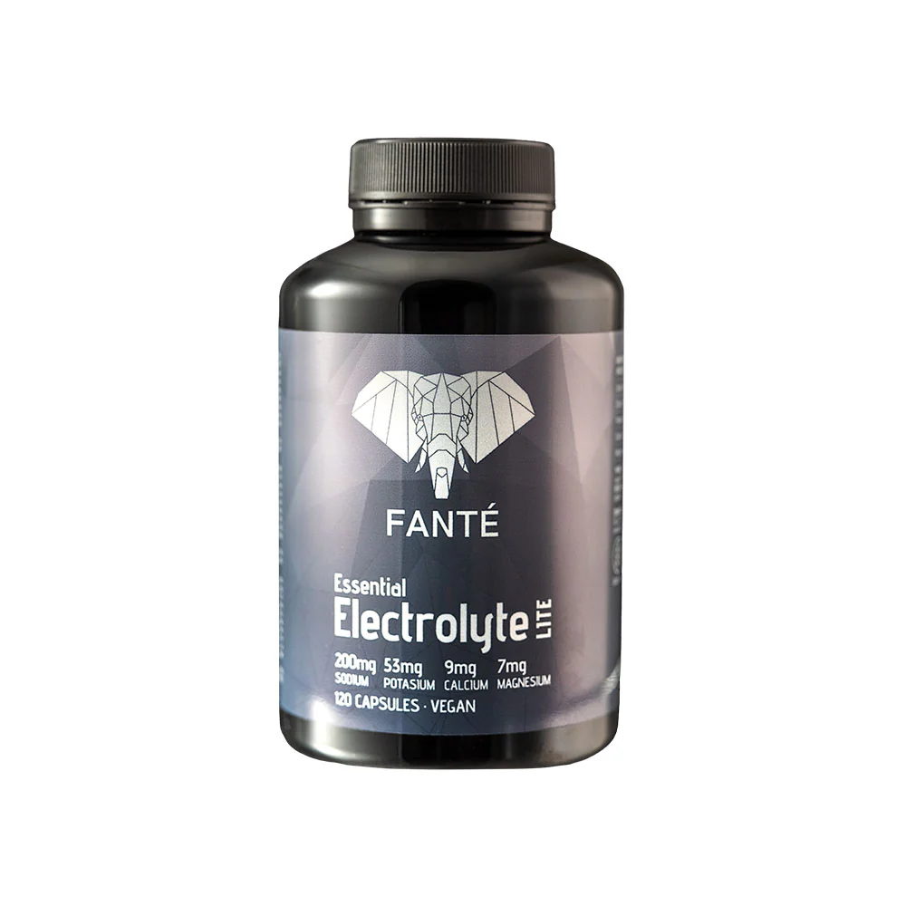 SALES MINERALES FANTÉ ESSENTIAL ELECTROLYTES LITE
