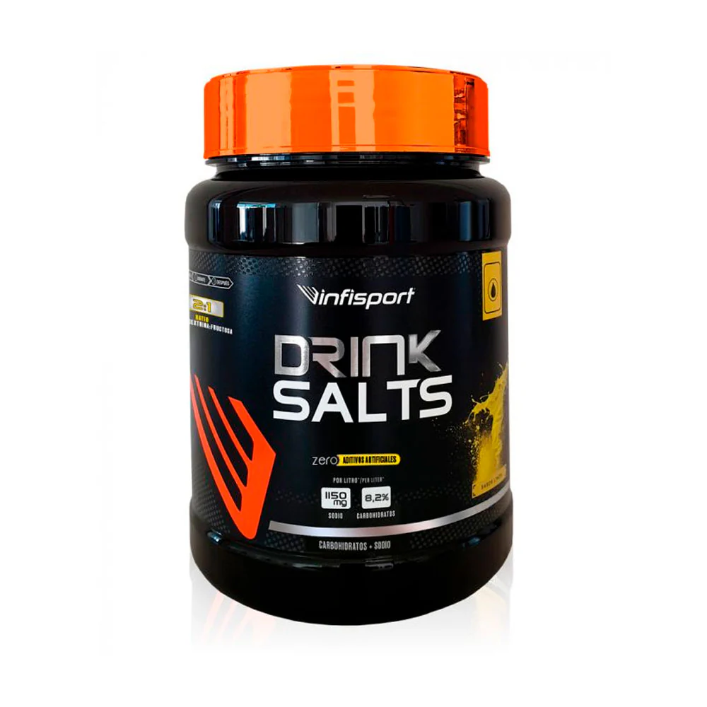 SALES MINERALES INFISPORT DRINK SALTS ZERO - Limón