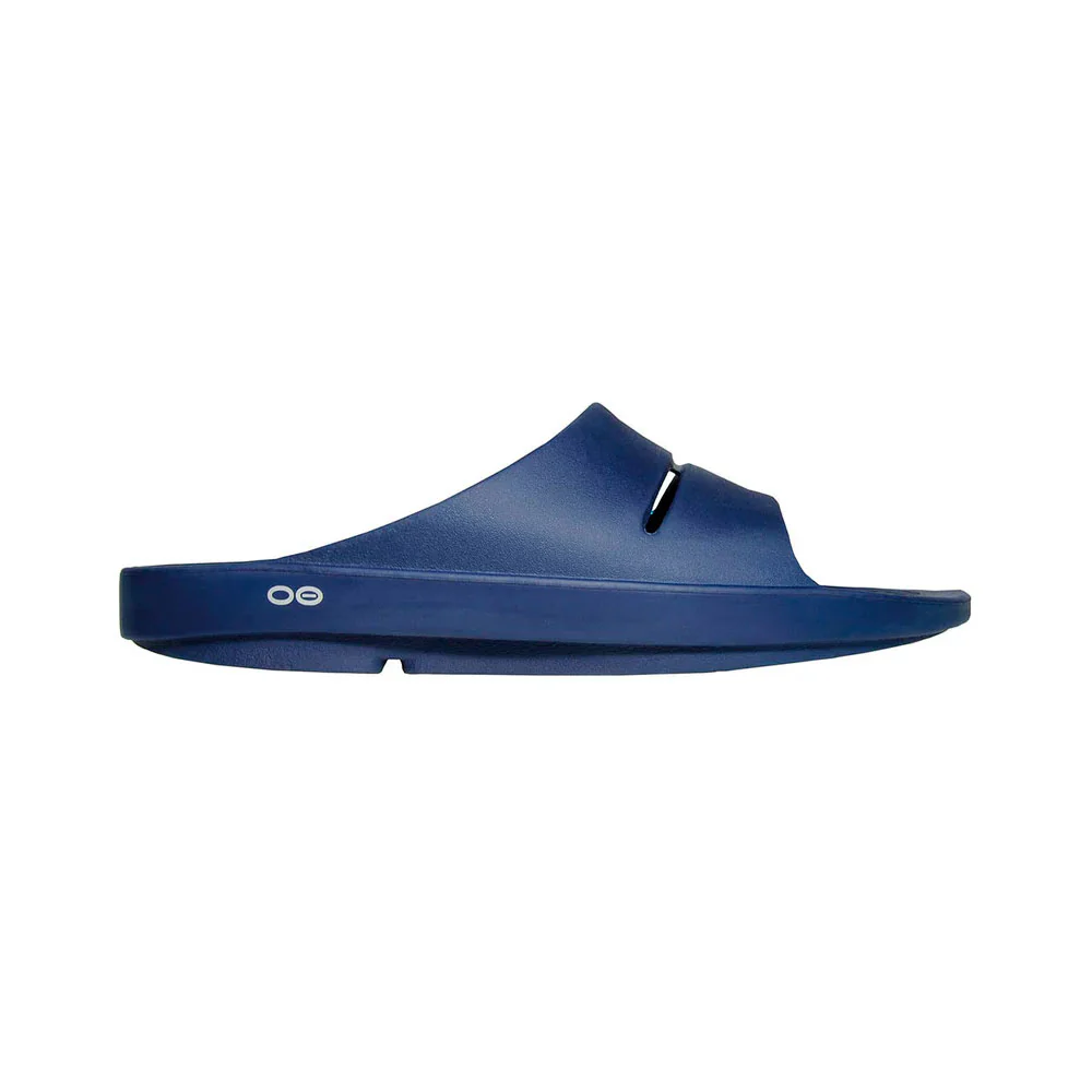 SANDALIAS OOFOS RECOVERY OOAHH - Azul Marino