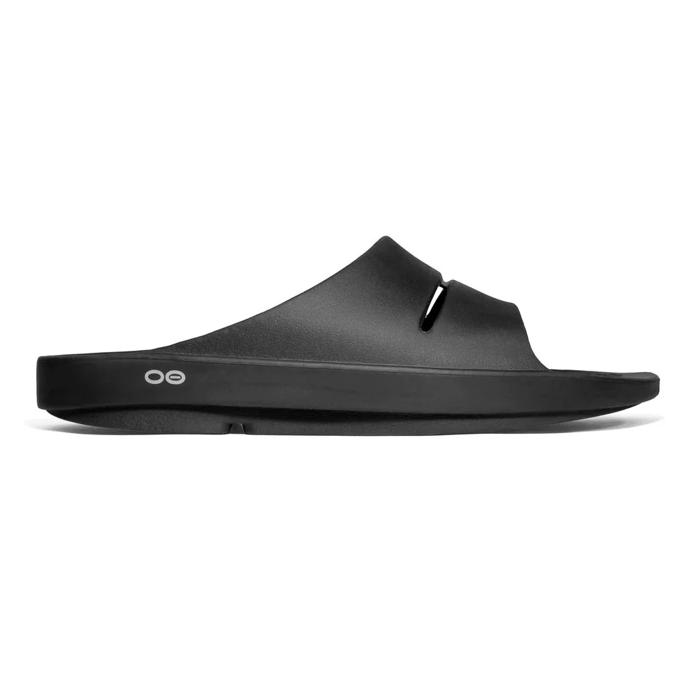 SANDALIAS OOFOS RECOVERY OOAHH - Negro