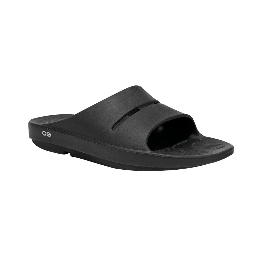 SANDALIAS OOFOS RECOVERY OOAHH - Negro - Image 2