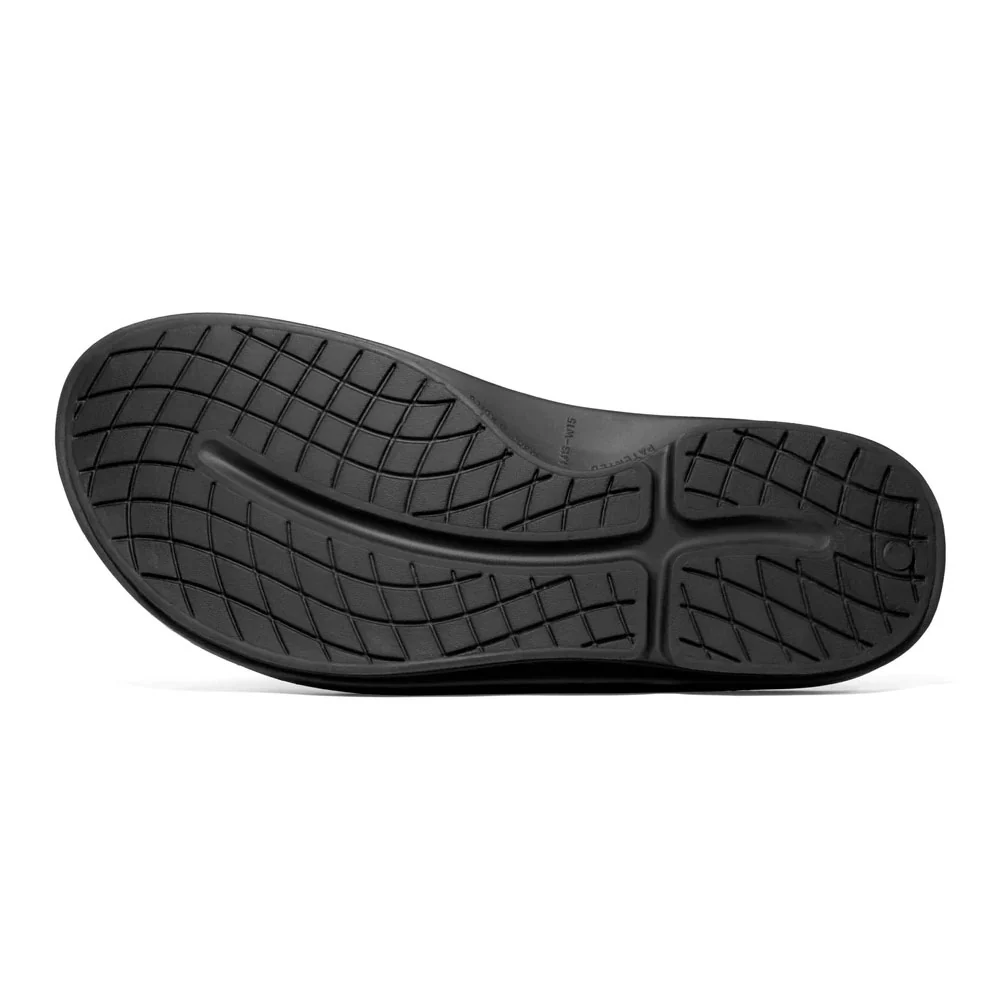 SANDALIAS OOFOS RECOVERY OOAHH - Negro - Image 3