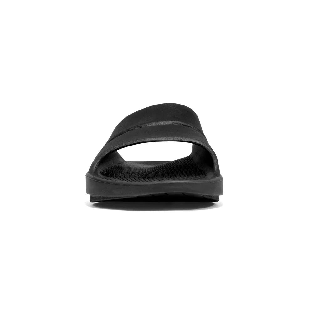 SANDALIAS OOFOS RECOVERY OOAHH - Negro - Image 5