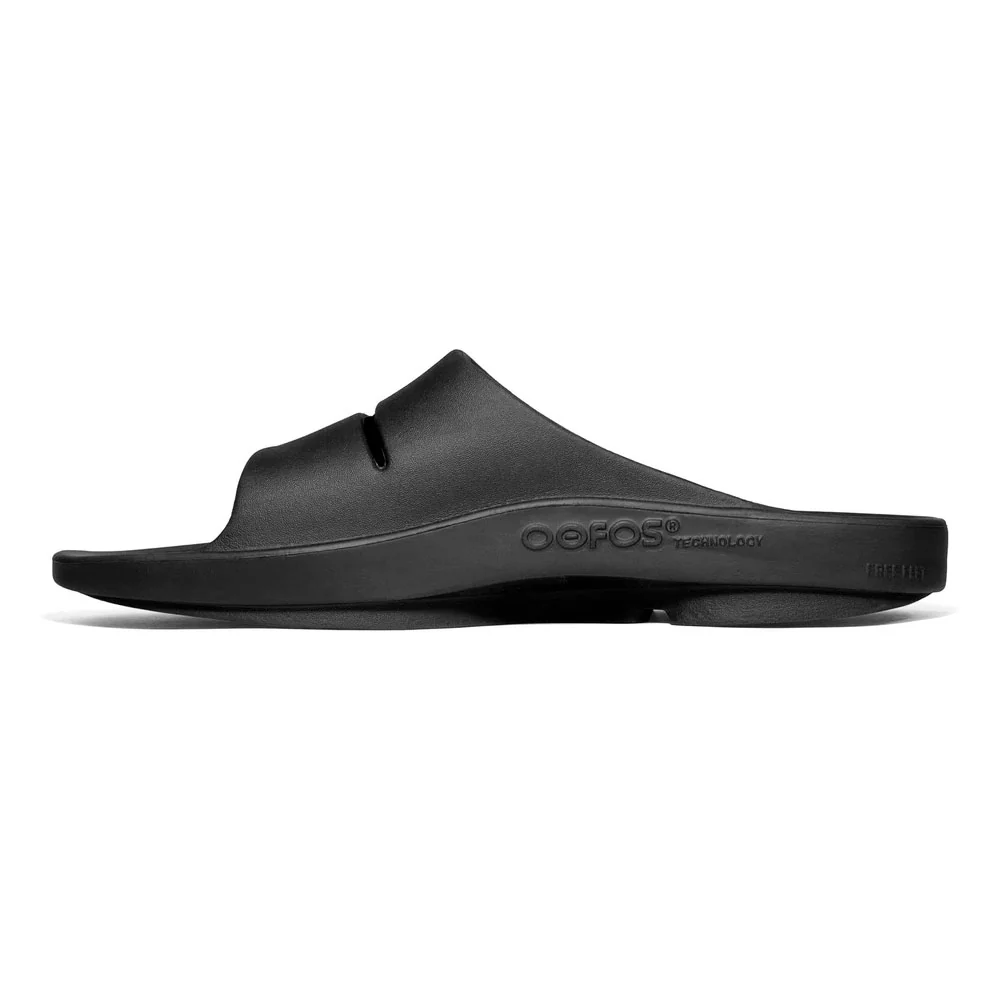 SANDALIAS OOFOS RECOVERY OOAHH - Negro - Image 7