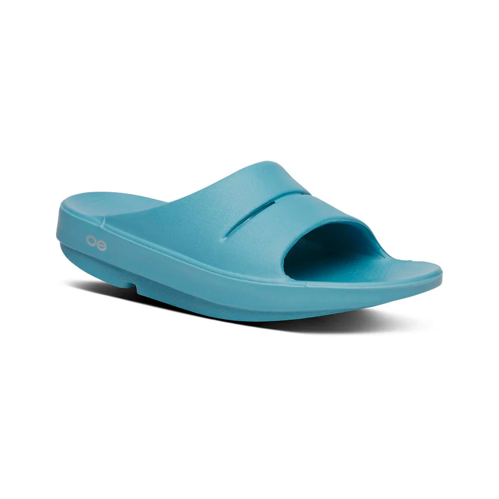 SANDALIAS OOFOS RECOVERY OOAHH - Ocean Blue - Image 2