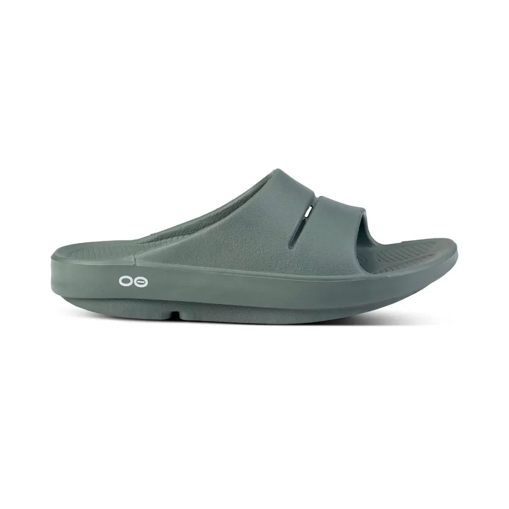 SANDALIAS OOFOS RECOVERY OOAHH - Oliva