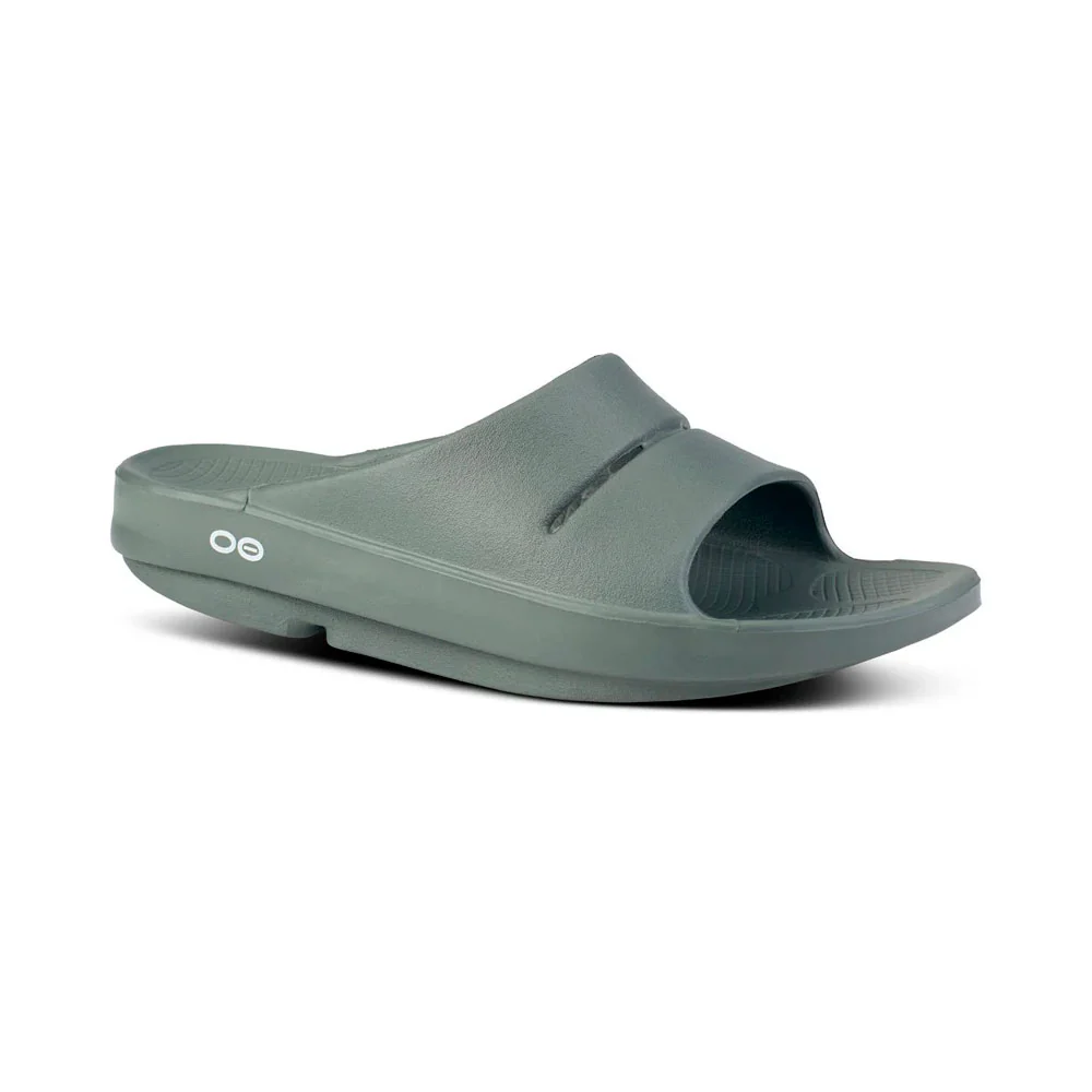 SANDALIAS OOFOS RECOVERY OOAHH - Oliva - Image 2